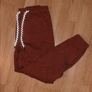 American Eagle Flex Joggers - Burnt Orange